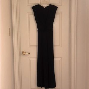 M by Madonna for H&M long black dress gown 4 small